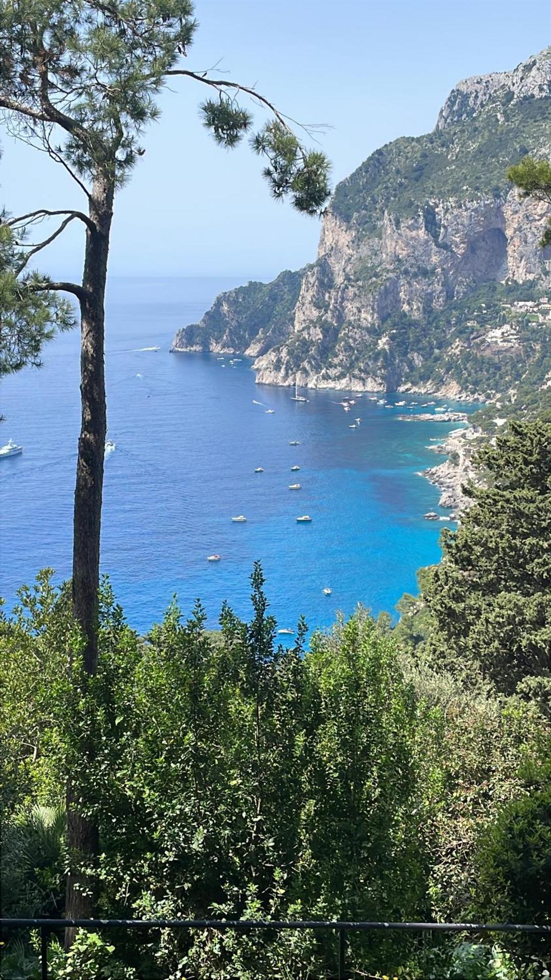 Villa Guya Capri Luaran gambar